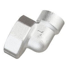 Угол переходной Far 1 ВР(г) х 1/2 ВР(г) латунный (fk 4050 112) - фото 3