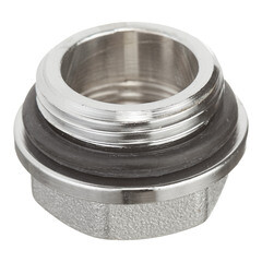 Футорка Far 3/4 НР(ш) х 1/2 ВР(г) латунная (FK 4200 3412) - фото 3