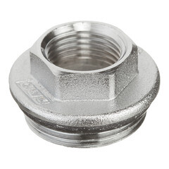 Футорка Far 1 НР(ш) х 1/2 ВР(г) латунная (FK 4200 112) - фото 1