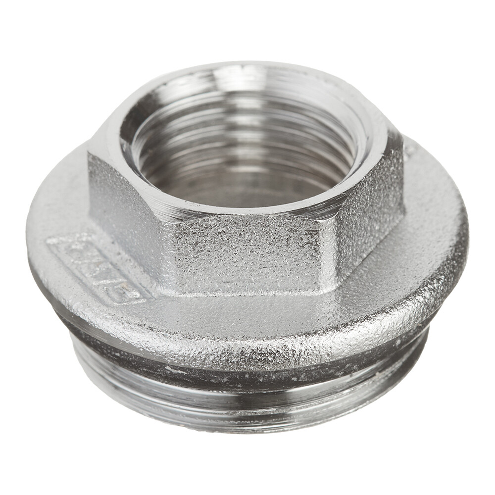 Изображение товара Футорка Far 1 НР(ш) х 1/2 ВР(г) латунная (FK 4200 112)
