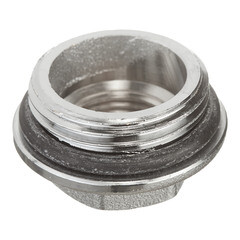 Футорка Far 1 НР(ш) х 1/2 ВР(г) латунная (FK 4200 112) - фото 3