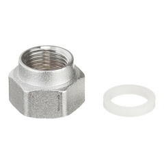 Муфта переходная Far 3/4 ВР(г) х 1/2 ВР(г) латунная (fk 4000 3412) - фото 2