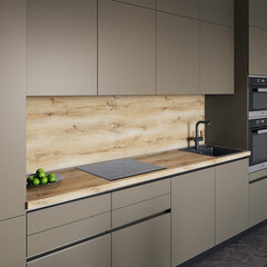 Столешница дуб светлый 1200х800х40 мм ДСП Slotex - фото 2