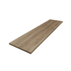 Столешница дуб светлый 1200х600х40 мм ДСП Slotex - фото 4