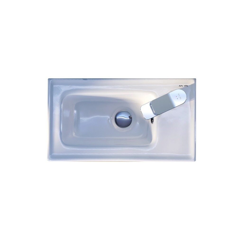 Изображение товара Раковина для тумбы AM.PM X-Joy 45 см белый санфарфор germany