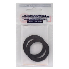 Прокладка резиновая СТМ 1 1/4 (2 шт.) - фото 3