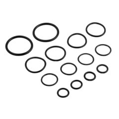 Изображение товара Набор уплотнительных колец для обжимных фитингов резиновых СТМ Сантехник №8 (14 шт.)