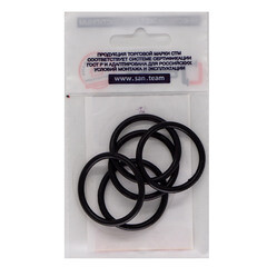 Кольцо уплотнительное под американку СТМ 1" (5 шт.) - фото 2