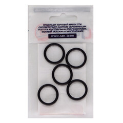 Кольцо уплотнительное под американку СТМ 1/2 (5 шт.) - фото 2