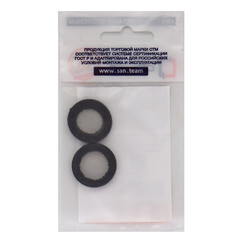 Прокладка резиновая с сеткой СТМ 3/4 (2 шт.) - фото 4