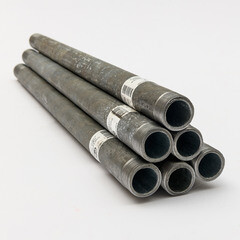 Сгон 1 1/4 НР(ш) х 130 мм стальной оцинкованный ДТРД - фото 2