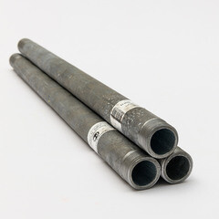 Сгон 1 НР(ш) х 130 мм стальной оцинкованный ДТРД - фото 3