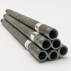 Сгон 1 НР(ш) х 130 мм стальной оцинкованный ДТРД - фото 2