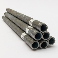 Сгон 3/4 НР(ш) х 150 мм стальной оцинкованный ДТРД - фото 2