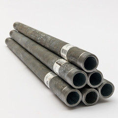 Сгон 1/2 НР(ш) х 150 мм стальной оцинкованный ДТРД - фото 3