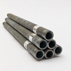 Сгон 1/2 НР(ш) х 110 мм стальной оцинкованный ДТРД - фото 3