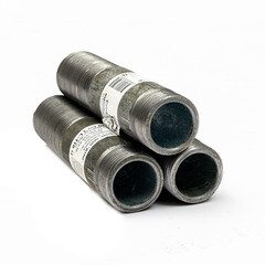 Сгон 1/2 НР(ш) х 300 мм стальной ДТРД - фото 3