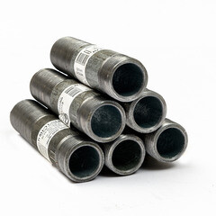 Сгон 1/2 НР(ш) х 300 мм стальной ДТРД - фото 2