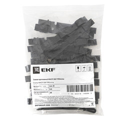 Зажим крепежный для нагревательного кабеля EKF PROxima (25 шт.) (km-3t) - фото 3