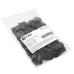 Зажим крепежный для нагревательного кабеля EKF PROxima (25 шт.) (km-y) - фото 7