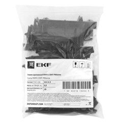 Зажим крепежный для нагревательного кабеля EKF PROxima (25 шт.) (km-k-2) - фото 4