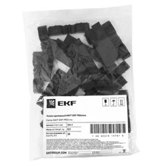 Зажим крепежный для нагревательного кабеля EKF PROxima (25 шт.) (km-t) - фото 2