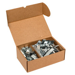 Зажим крепежный для нагревательного кабеля EKF PROxima (25 шт.) (tcpt-2-50) - фото 3