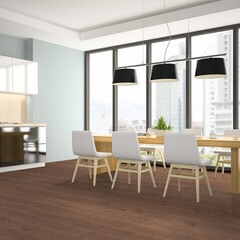 Паркетная доска Tarkett Bolero Plank Oak Porto дуб порту 1,182 кв.м 14 мм однополосная с фаской брашированная - фото 7