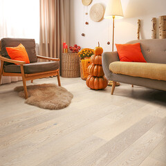 Паркетная доска Tarkett Bolero Plank Oak Risling дуб рислинг 1,182 кв.м 14 мм однополосная с фаской брашированная - фото 7