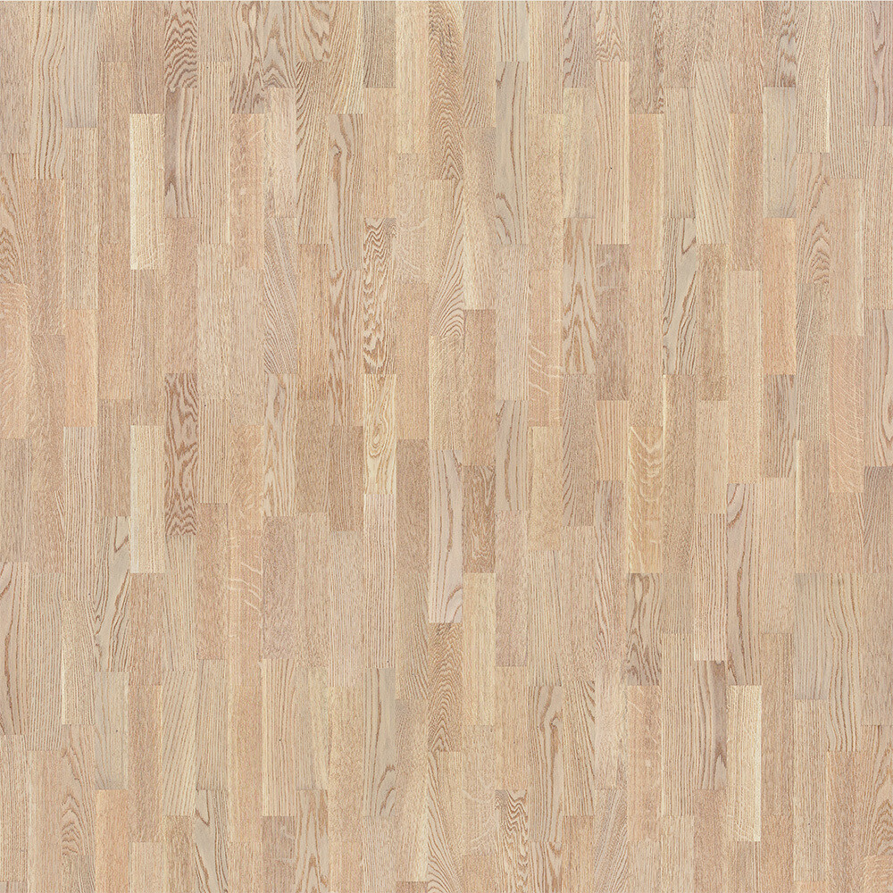 Изображение товара Паркетная доска Tarkett Samba Oak Helado дуб эладо 12,5 мм 1,307 м2 трехполосная глянцевая