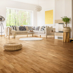 Паркетная доска Tarkett Samba Oak Primitivo дуб примитиво 1,307 кв.м 12,5 мм трехполосная - фото 7