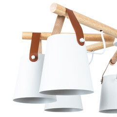 Люстра потолочная Arte Lamp Thomas E27 480 Вт 18 кв.м (A7032PL-8WH) - фото 3