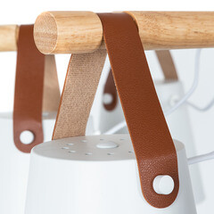 Люстра потолочная Arte Lamp Thomas E27 480 Вт 18 кв.м (A7032PL-8WH) - фото 2