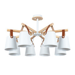 Изображение товара Люстра потолочная Arte Lamp Thomas E27 480 Вт 18 кв.м (A7032PL-8WH)