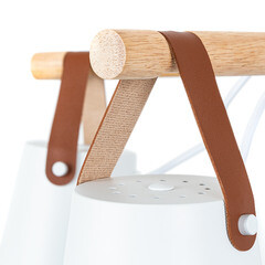 Люстра потолочная Arte Lamp Thomas E27 300 Вт 11 кв.м (A7032PL-5WH) - фото 2