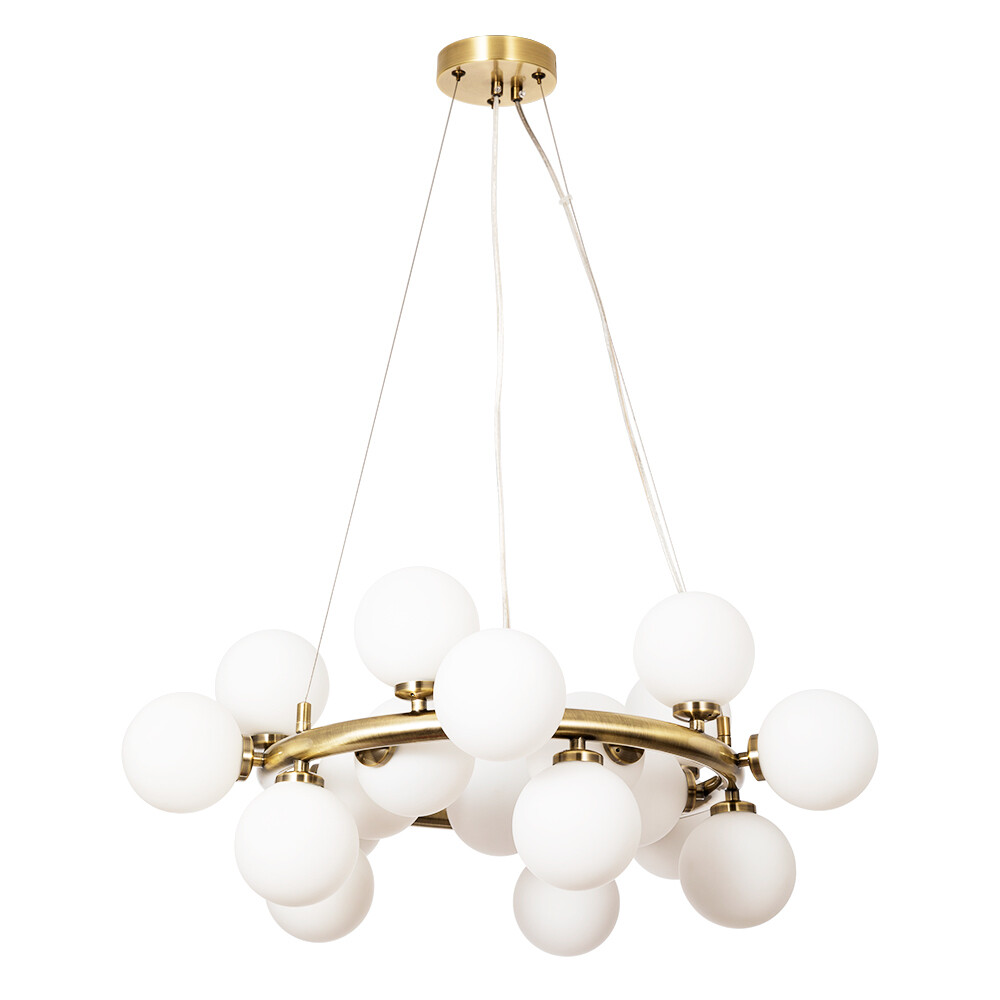 Изображение товара Современная подвесная люстра Arte Lamp Bolla-Piccolo G9 23 м² 500 Вт