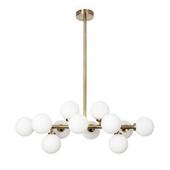 Изображение товара Люстра подвесная Arte Lamp Bolla-Piccolo G9 300 Вт 14 кв.м (A3988SP-12AB)