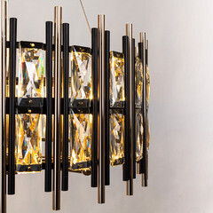 Люстра подвесная Arte Lamp Alruba E14 240 Вт 18 кв.м (A1043SP-6BK) - фото 2