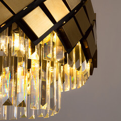 Люстра подвесная Arte Lamp Amelia E14 400 Вт 20 кв.м (A1039SP-10BK) - фото 3