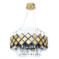 Изображение товара Люстра подвесная Arte Lamp Amelia E14 400 Вт 20 кв.м (A1039SP-10BK)