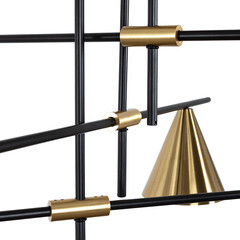 Люстра потолочная Arte Lamp Jacob E27 360 Вт 10 кв.м (A7029PL-9BK) - фото 2