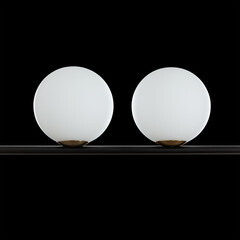 Люстра потолочная Arte Lamp Jacob E27 360 Вт 10 кв.м (A7029PL-9BK) - фото 4