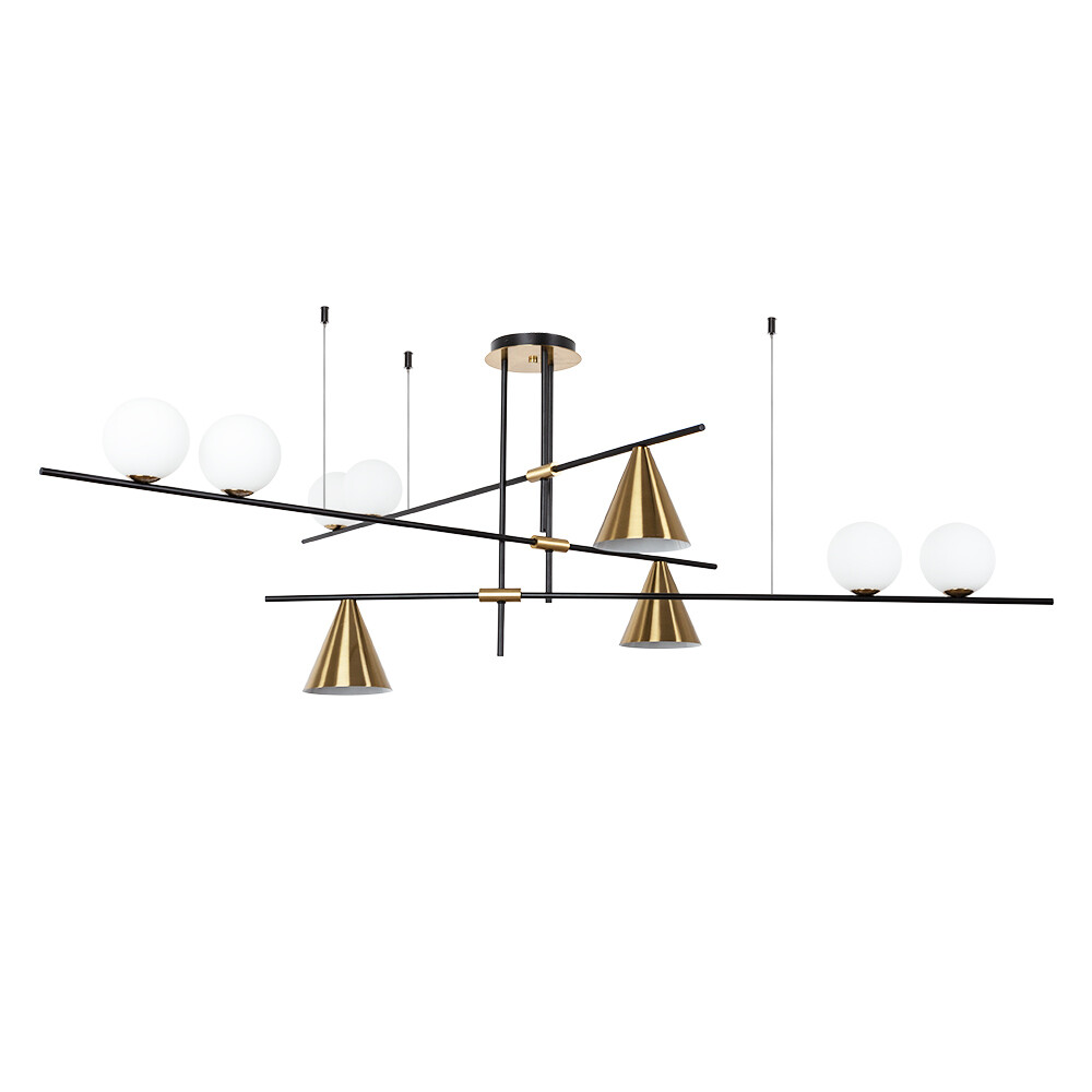 Изображение товара Люстра потолочная Arte Lamp Jacob E27 360Вт для гостиной