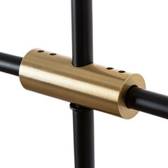 Люстра потолочная Arte Lamp Jacob E27 120 Вт 5 кв.м (A7029PL-3BK) - фото 4