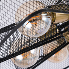 Люстра потолочная Arte Lamp Maasym E27 480 Вт 18 кв.м (A7044PL-8BK) - фото 2