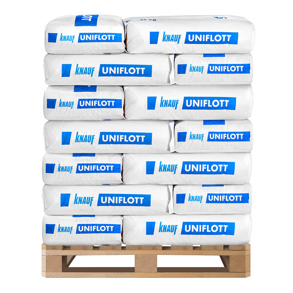 Шпаклевка гипсовая Knauf Унифлот высокопрочная 25 кг — купить в Санкт ...