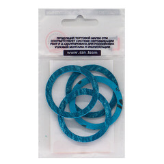 Прокладка из безасбестового паронита СТМ 1 1/4 (4 шт.) - фото 2