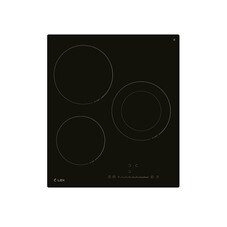 Варочная панель электрическая Lex EVH 431A BL 3 конфорки черная