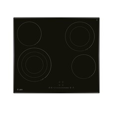 Варочная панель электрическая Lex EVH 642C BL 4 конфорки черная