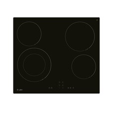 Варочная панель электрическая Lex EVH 641A BL 4 конфорки черная